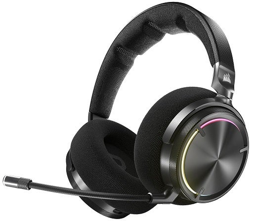 Corsair Virtuoso Max Wireless Over The Ear Gaming Headphones